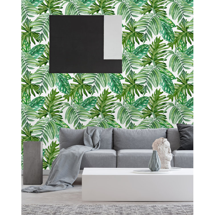 Bayou Breeze Rainforest Style Peel And Stick Wallpaper Wayfair Canada